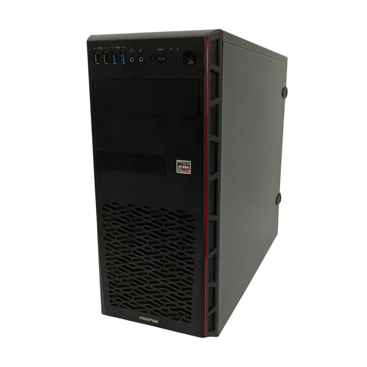 FRONTIER Ryzen7 3700X RTX2070SUPER DDR4 メモリ32GB SSD1TB HDD2TB