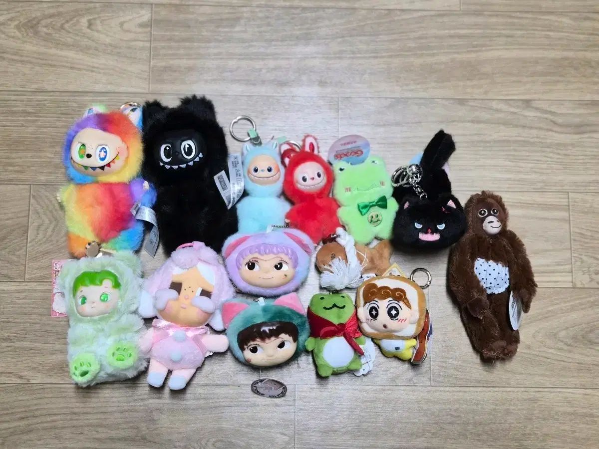 ぬいぐるみキーホルダーまとめ出品 - メルカリ