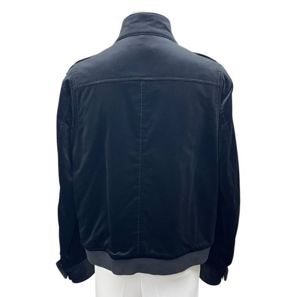 未使用級 エンポリオアルマーニ スタンドカラー ジャケット ブルゾン 52 XL 未使用級 エンポリオアルマーニ スタンドカラー ジャケット ブルゾン