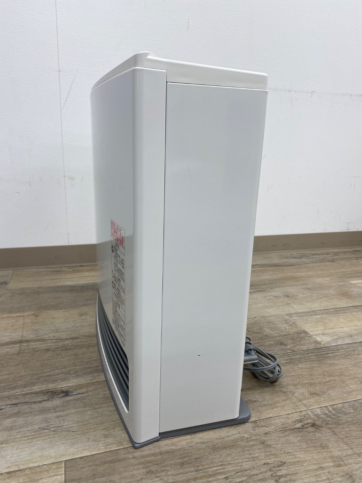 bv ノーリツ　ガスファンヒーターGFH-3500S　都市ガス用　中古 3F AY25122535 ≪中古品≫ ノーリツ ガスファンヒーター GFH-4005S-W5