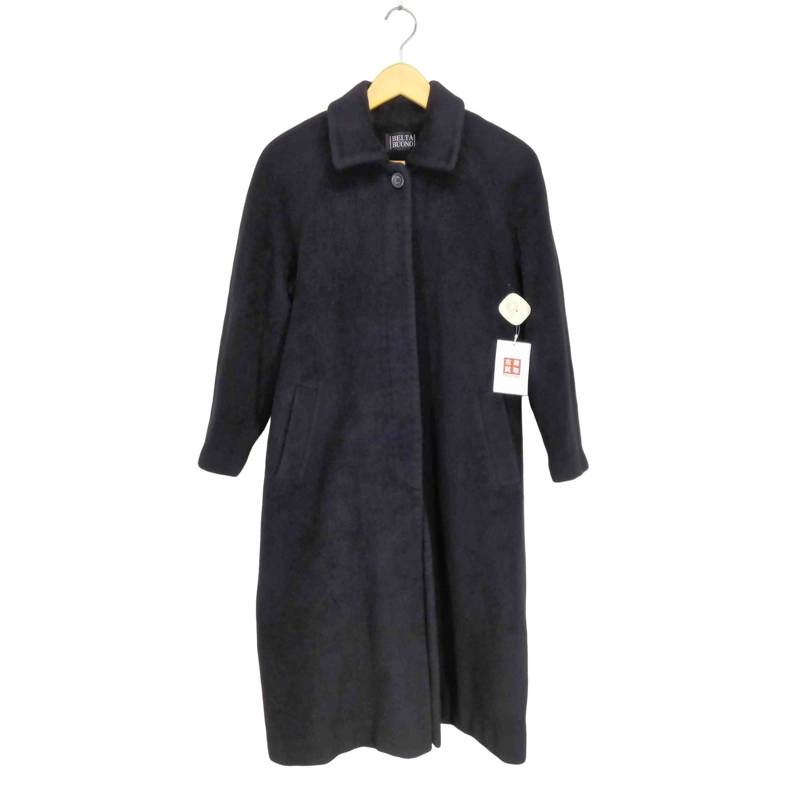 アンゴラ100%BELTA アンゴラ100%【BELTA BUONO】マキシ丈比翼