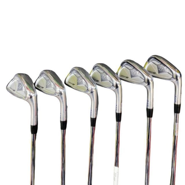 中古】 ブリヂストン TOUR B X-CB(2018) 6S アイアンセット IR NS PRO