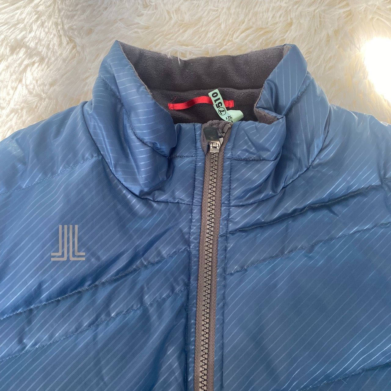 LANVIN SPORT ランバン スポール ダウンジャケット ネイビーブルー