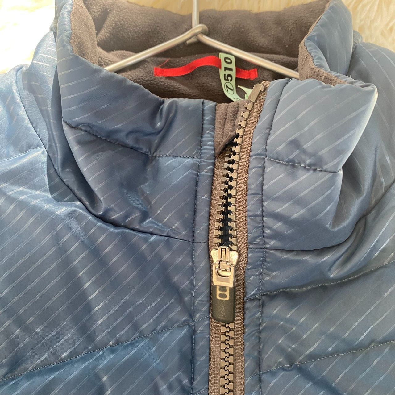 LANVIN SPORT ランバン スポール ダウンジャケット ネイビーブルー