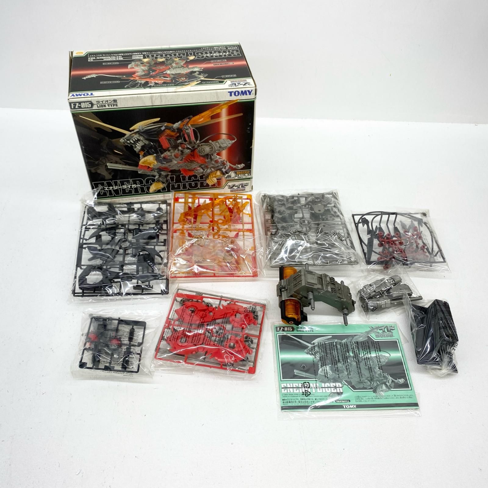 ゾイド　エナジーライガー　未組立 ゾイド エナジーライガー 未組立 ZOIDS FZ-015