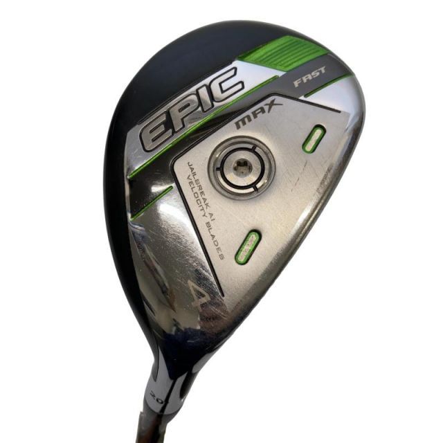 中古】 キャロウェイ EPIC MAX FAST U4 ユーティリティ UT Fujikura MC