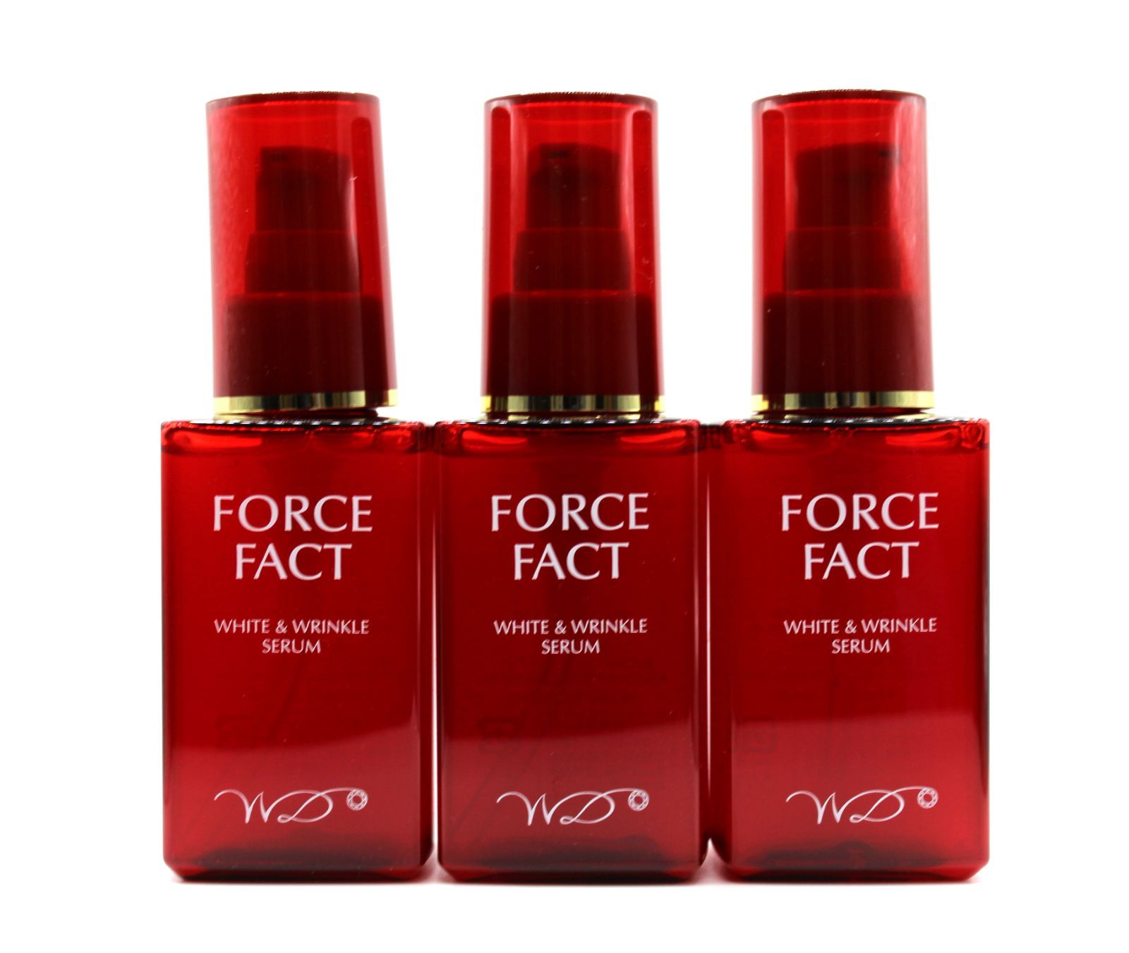 ホワイトディアマンテフォースファクトセラム内容量100ml中約9割程残っ