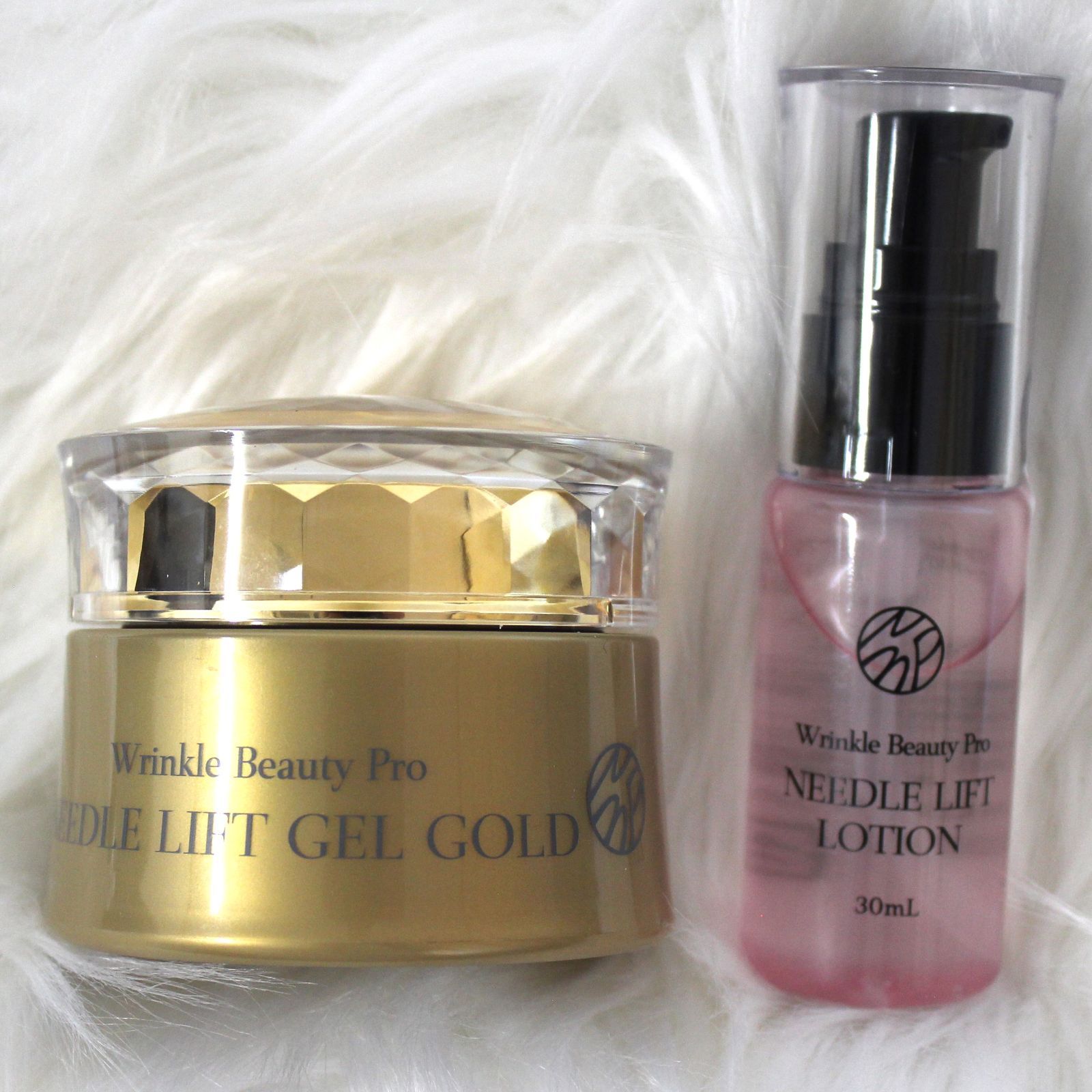 リンクルビューティープロNLゲルゴールド内容量50g中約9割程残ってい