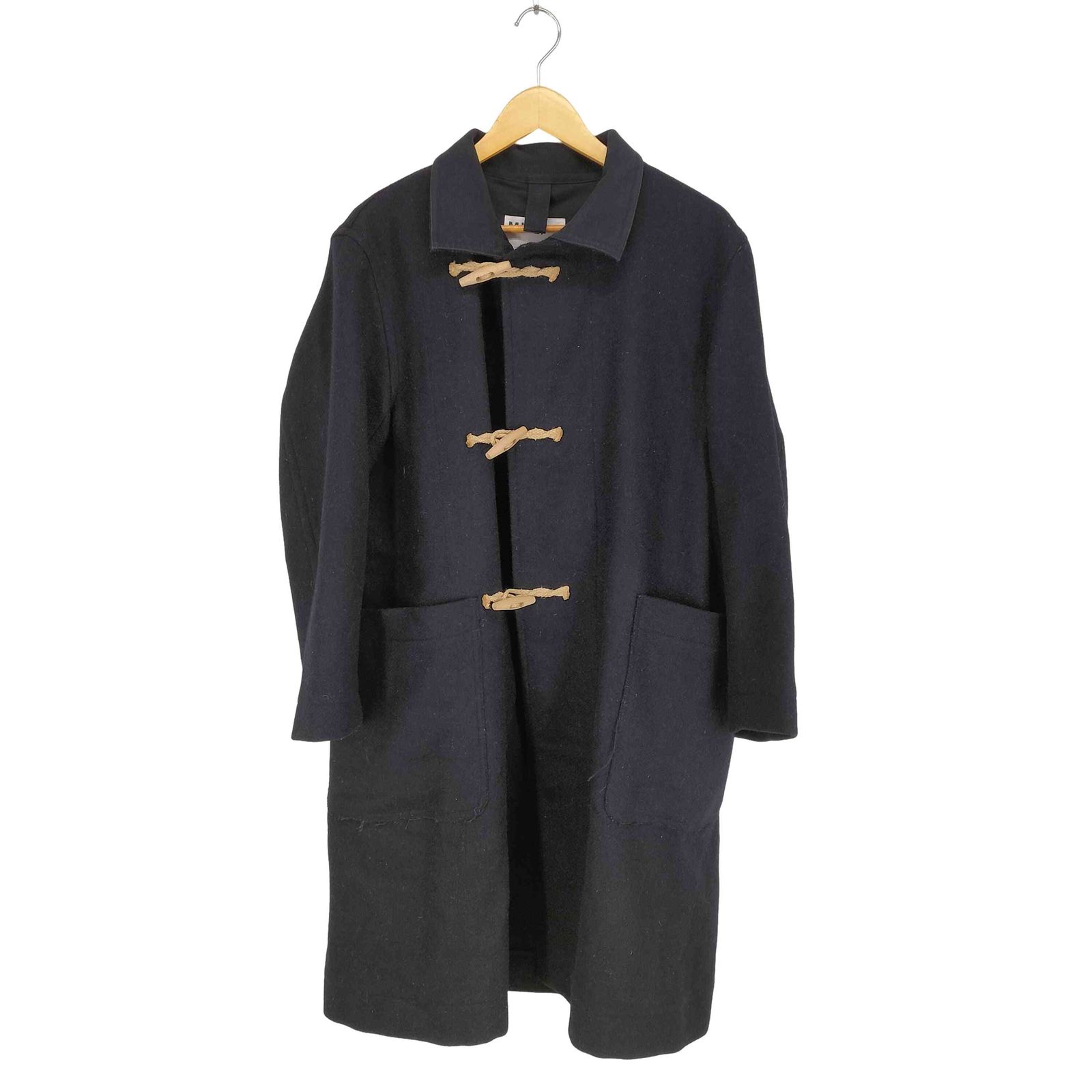 【美品】MHL ダッフルコート エムエイチエル MHL. ダッフルコート PROOFED HEAVY WOOL メンズ JPN