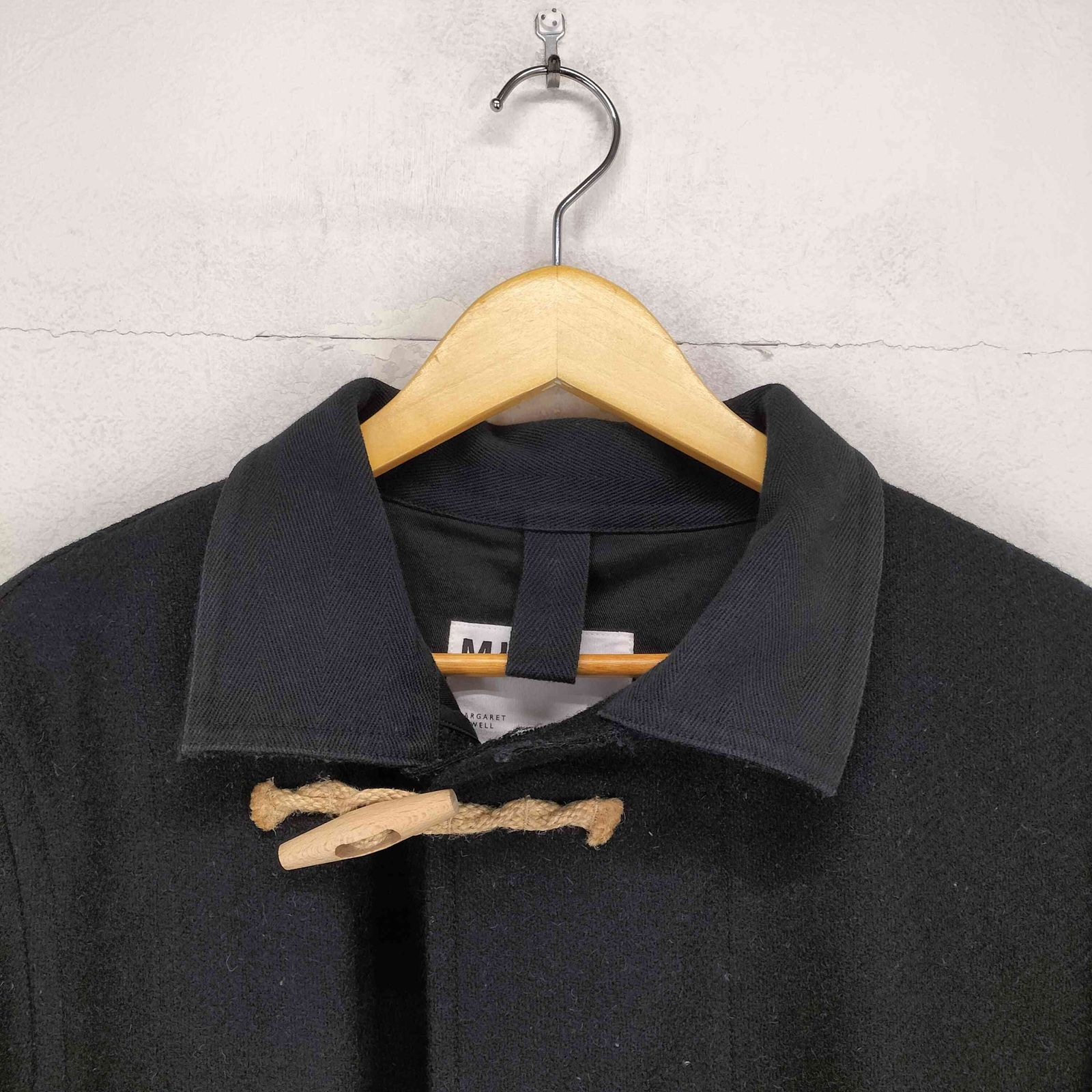 エムエイチエル MHL. ダッフルコート PROOFED HEAVY WOOL メンズ JPN