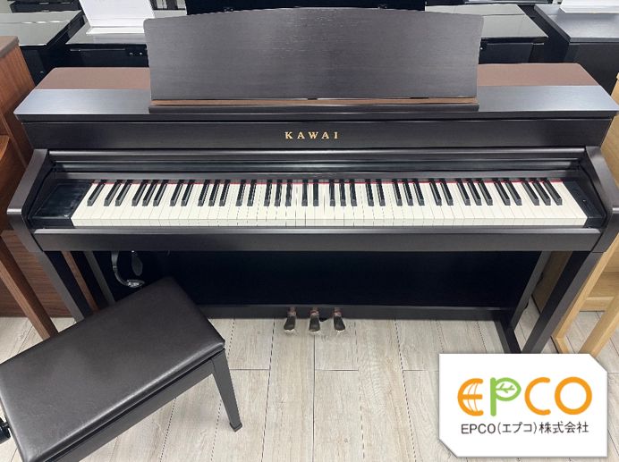 ☆77269【電子ピアノ】KAWAI CA79R 20年製 - メルカリ