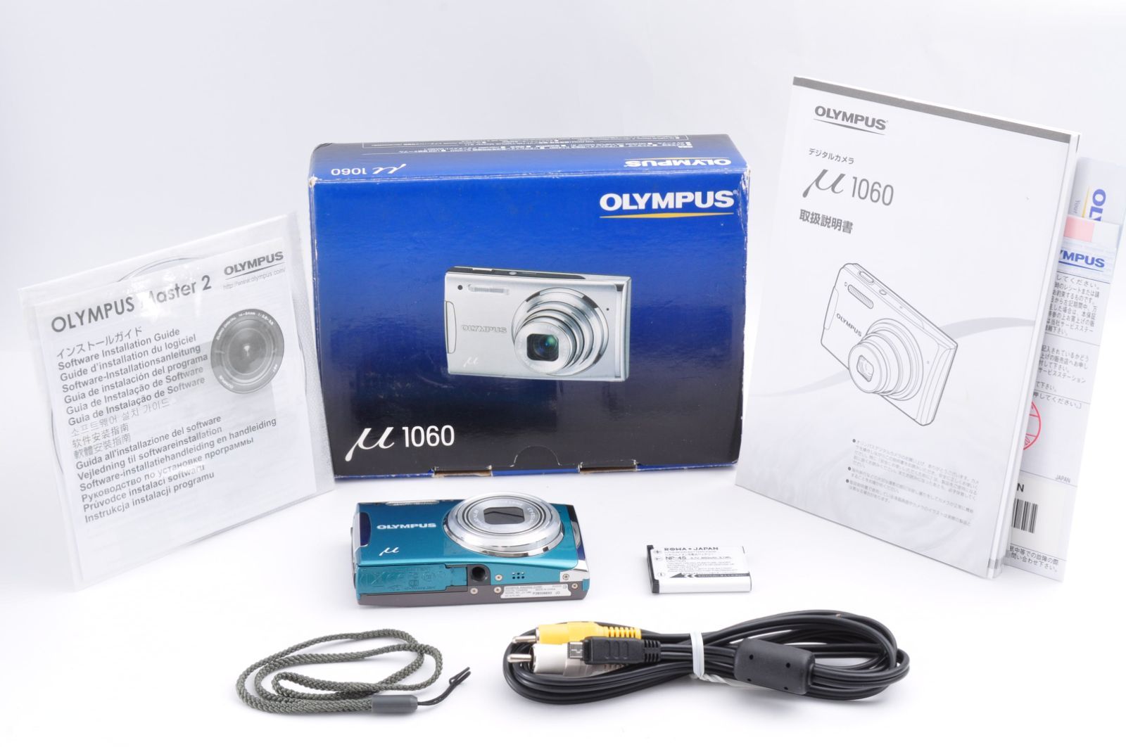 OLYMPUS μ1060 エメラルドグリーン 緑 オリンパス - メルカリ