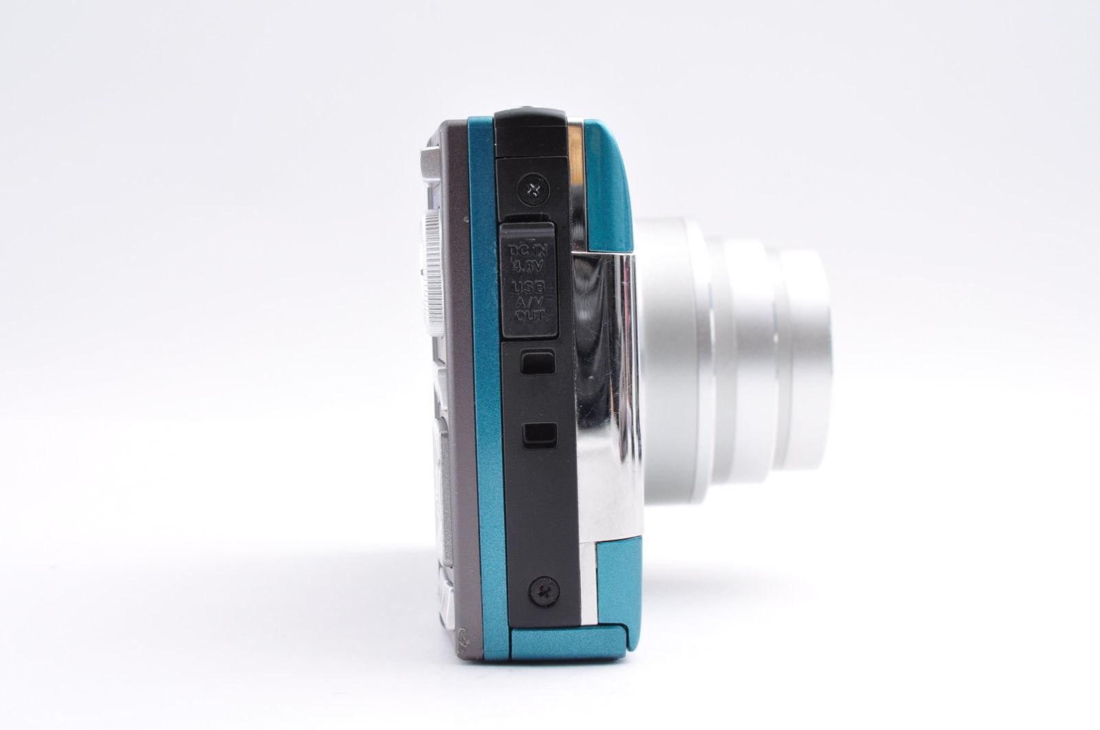 【周辺機器付き】OLYMPUS μ1060 レトロコンデジ エメラルドグリーン オリンパス ニュースリリース： スリムボディに光学7倍ズームレンズと