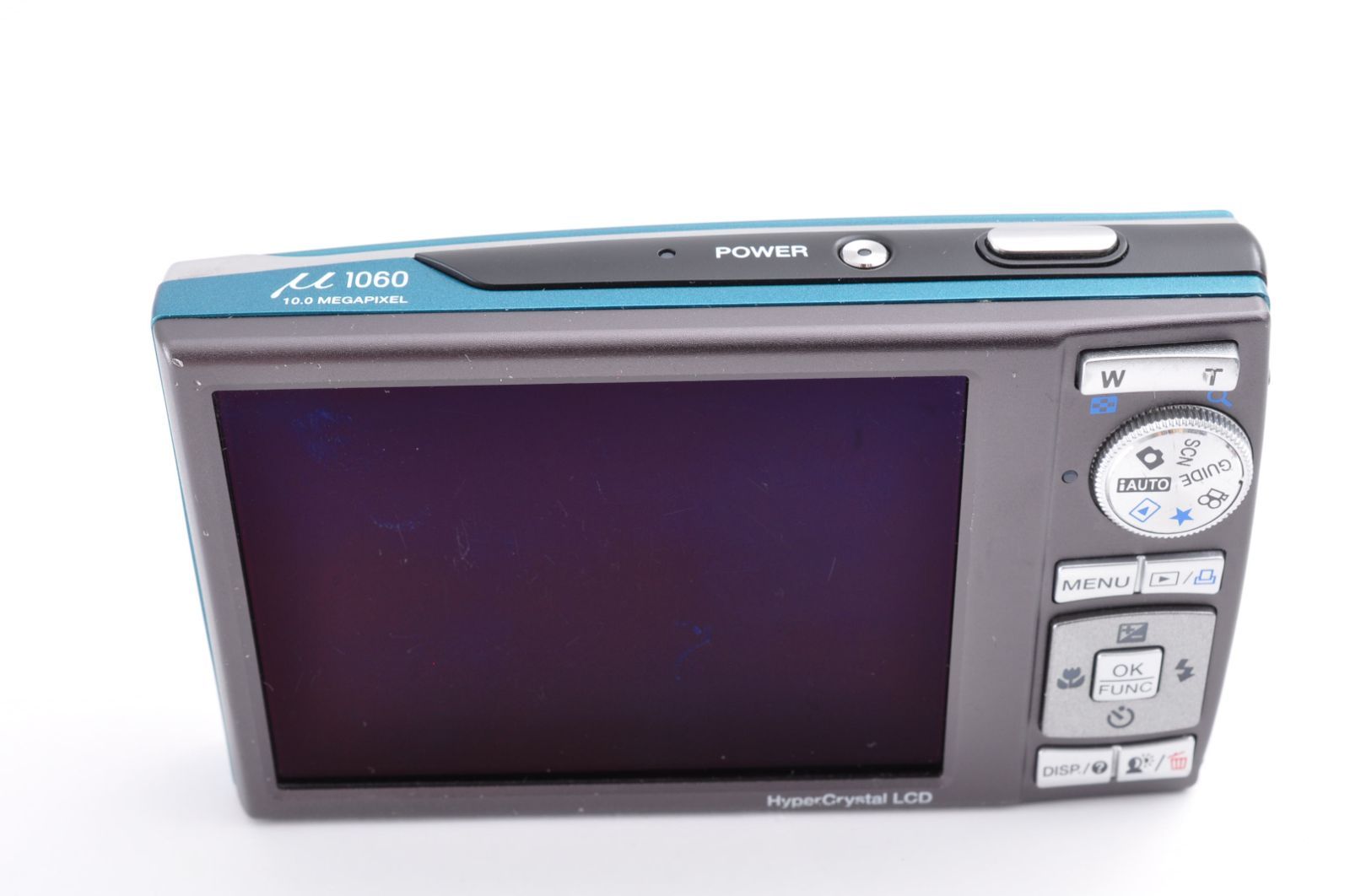 【周辺機器付き】OLYMPUS μ1060 レトロコンデジ エメラルドグリーン オリンパス ニュースリリース： スリムボディに光学7倍ズームレンズと