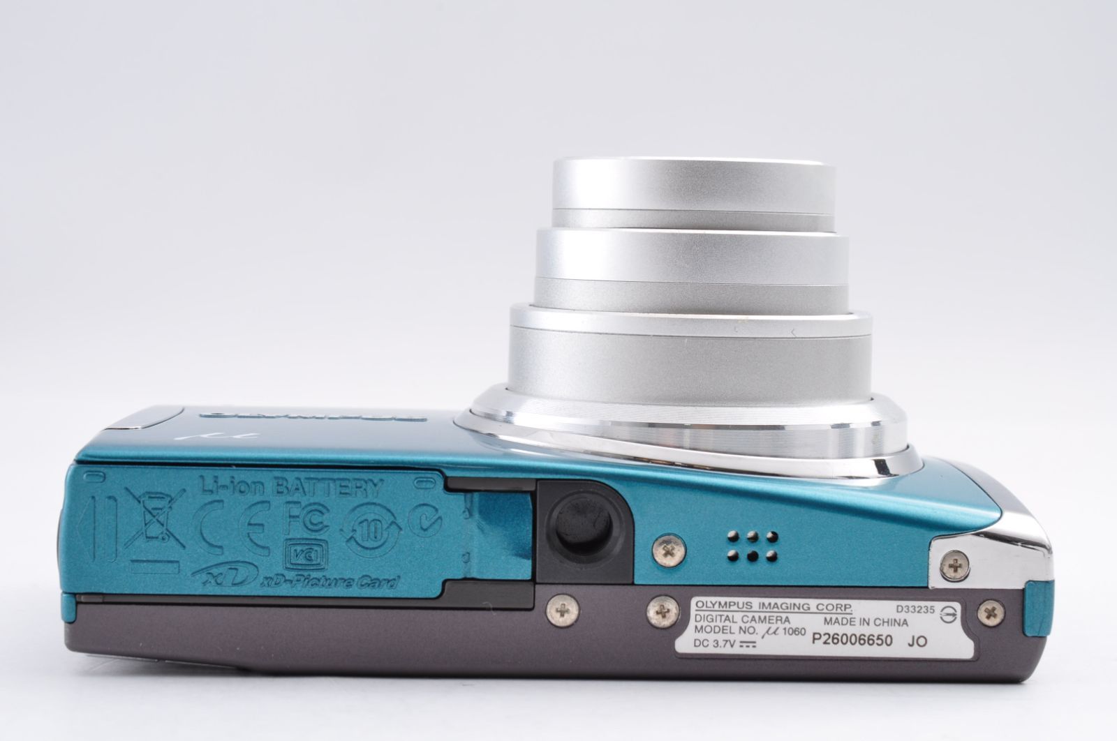 OLYMPUS μ1060 エメラルドグリーン 緑 オリンパス - メルカリ