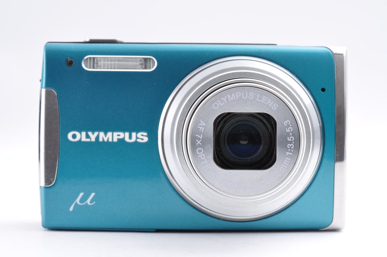 【周辺機器付き】OLYMPUS μ1060 レトロコンデジ エメラルドグリーン 周辺機器付き】OLYMPUS μ1060 レトロコンデジ エメラルドグリーン