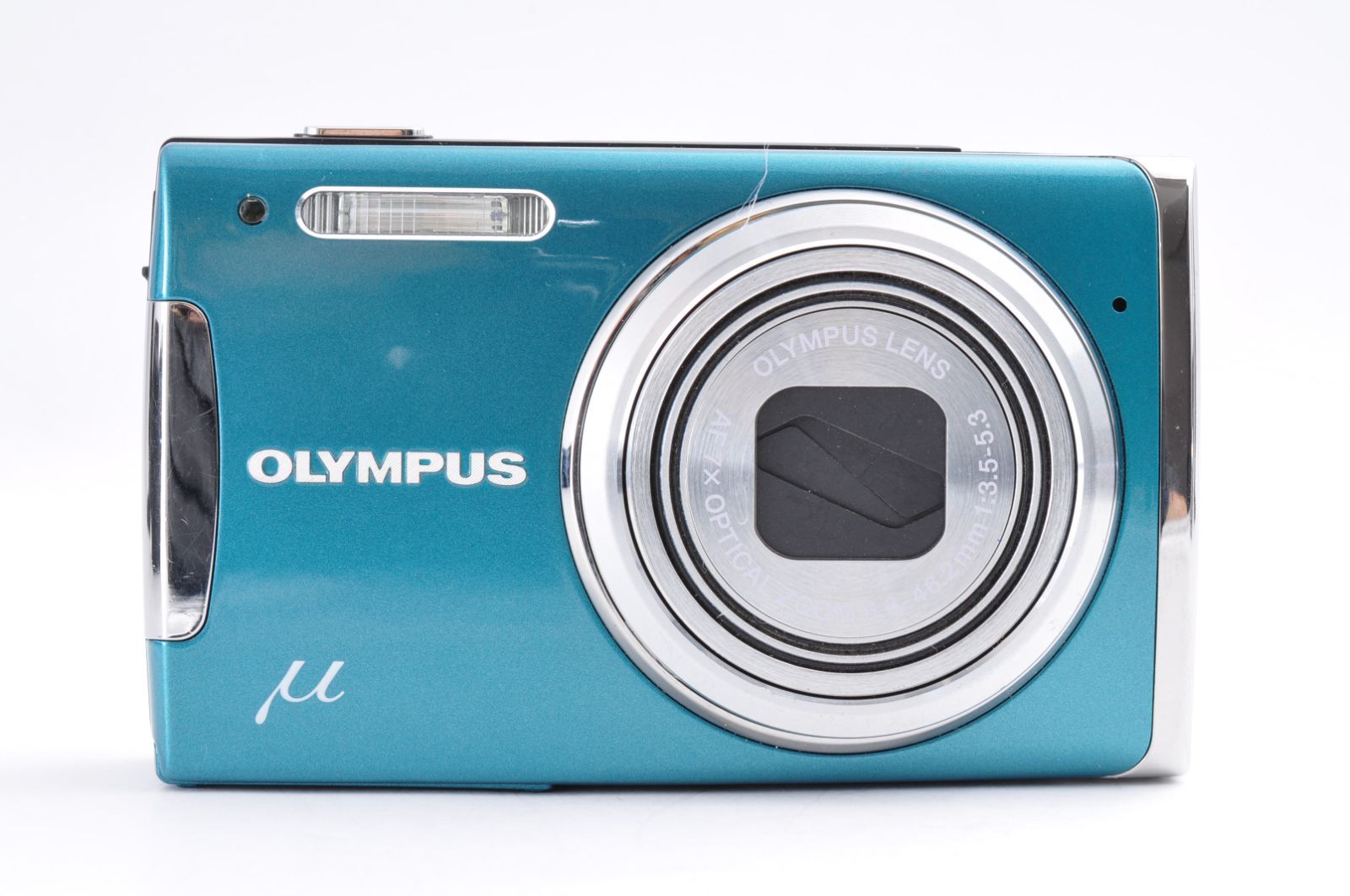 OLYMPUS μ1060 エメラルドグリーン 緑 オリンパス - メルカリ