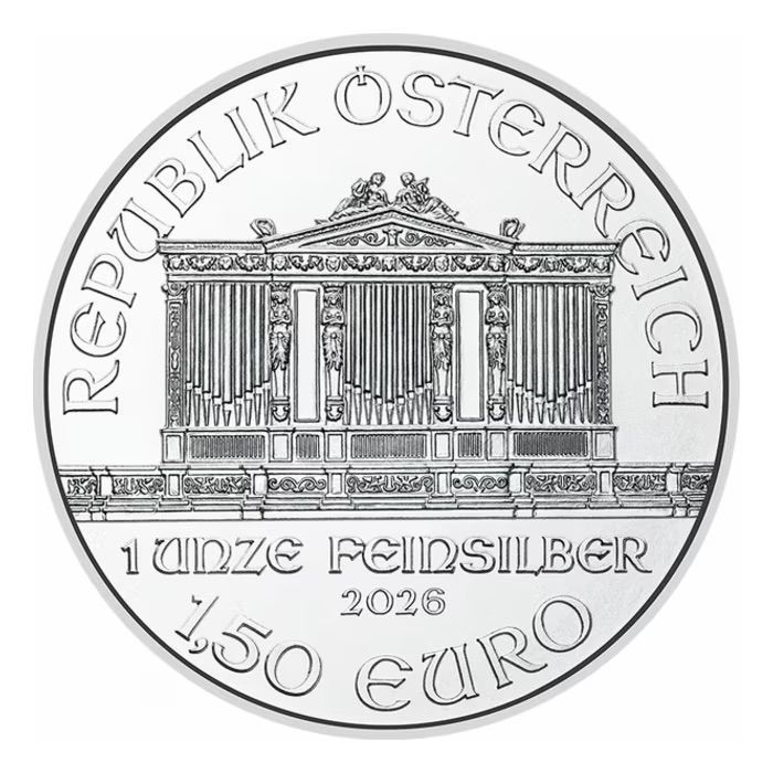 保証書・カプセル付き] 2026年 オーストリア「ウィーン