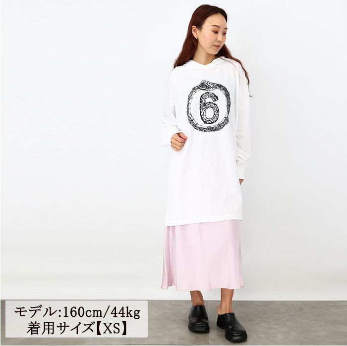 MM6 エムエムシックス Maison Margiela S62CT0224 S23588 100/WHITE 