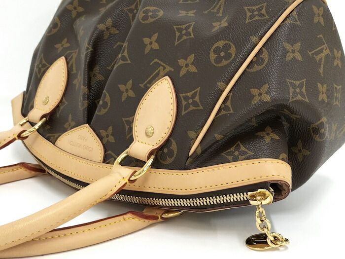 LOUISVUITTON ティボリPM モノグラム ハンドバッグ M40143 - メルカリ