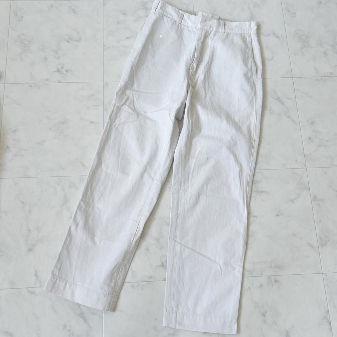 【美品】45r おこめチノ 908 シャルロットパンツ 玄米 28インチ 45Rおこめチノの908パンツ: WOMEN｜45R