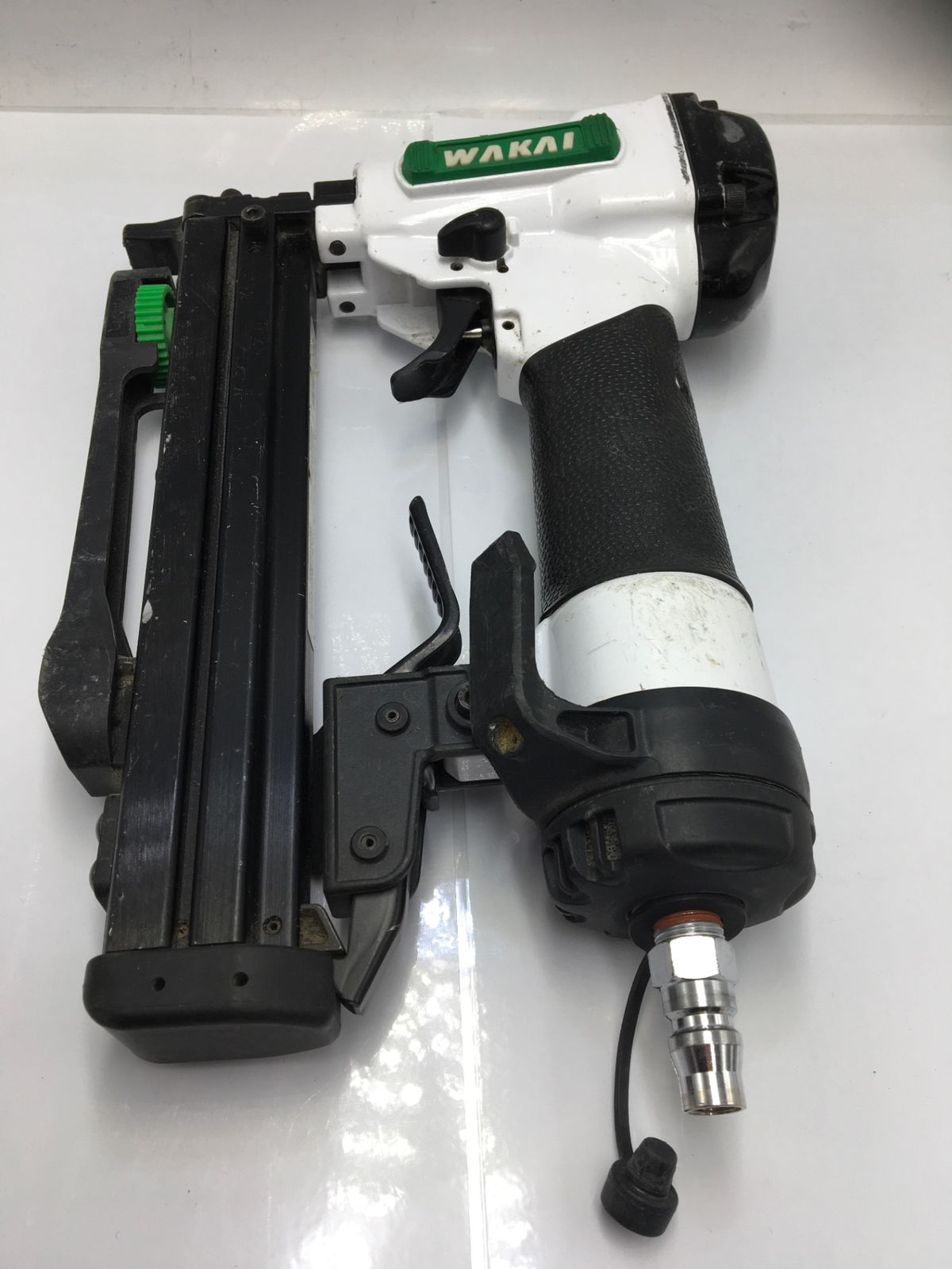 中古品】WAKAI/ワカイ TS41025 ☆ 4/10mm両用常圧エアタッカー
