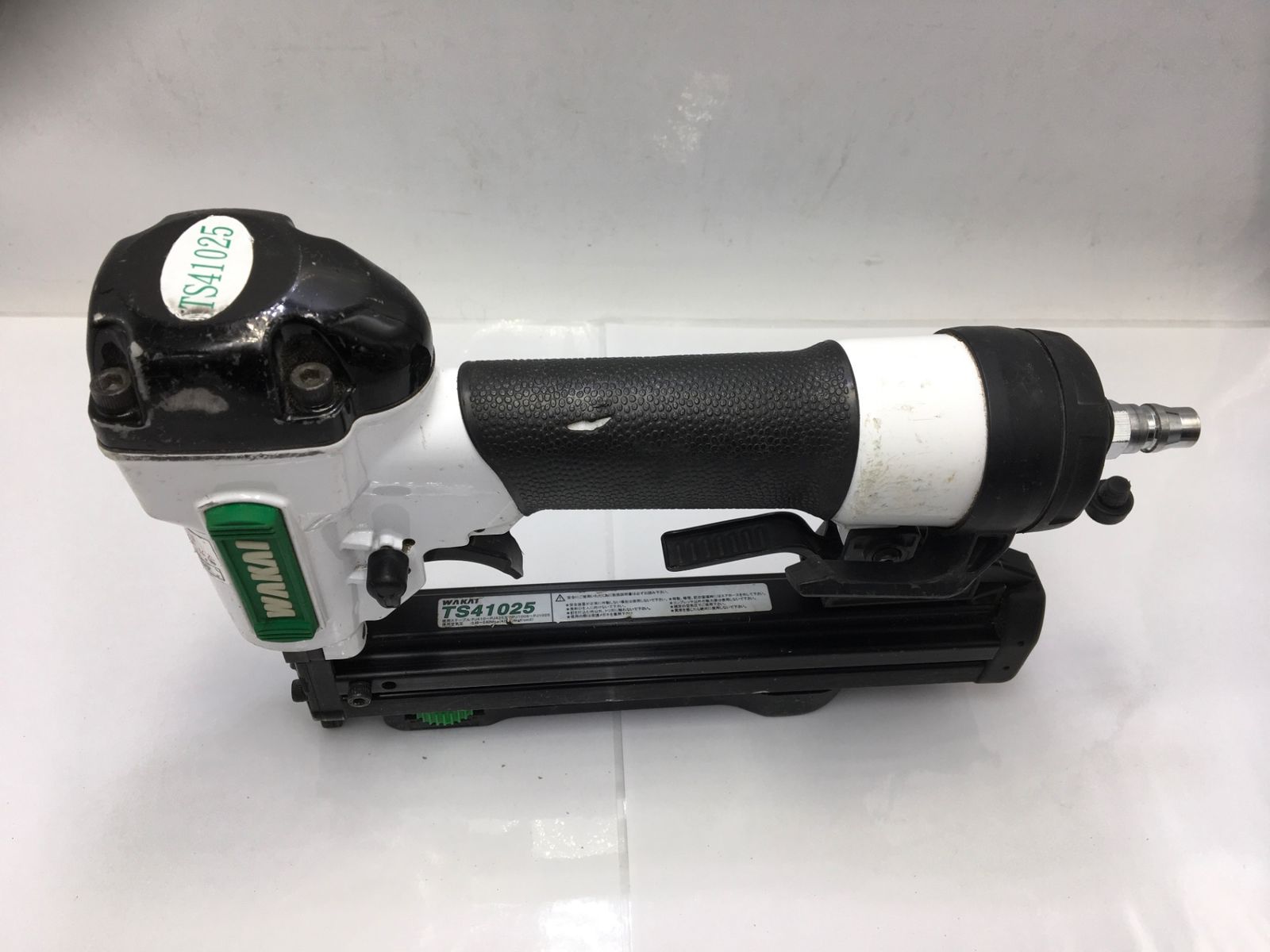 中古品】WAKAI/ワカイ TS41025 ☆ 4/10mm両用常圧エアタッカー 中古品】WAKAI/ワカイ TS41025 ☆ 4/10mm両用常圧エアタッカー