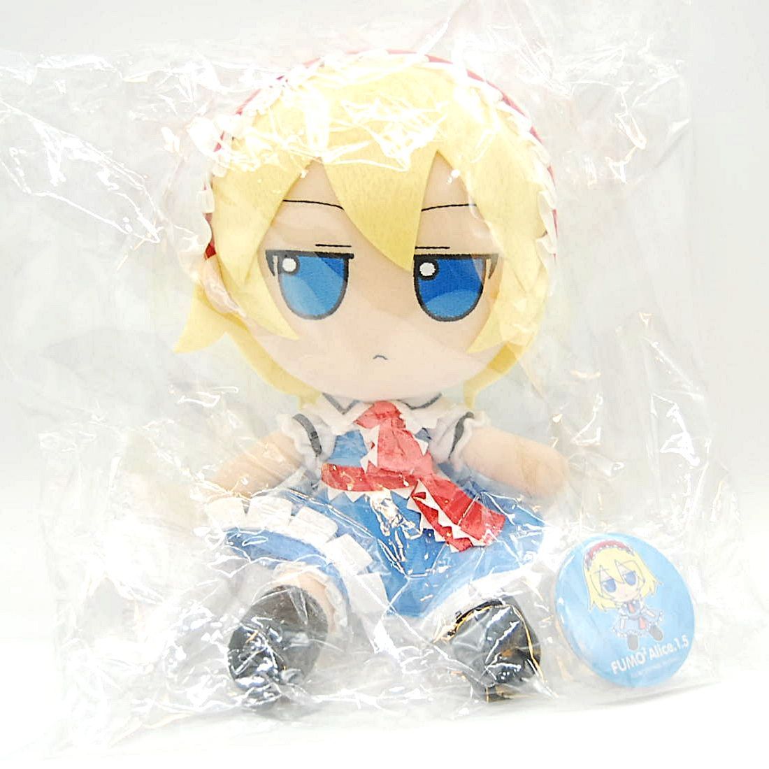 新品・未開封】ふもふもありす(ver1.5) 東方ぬいぐるみシリーズ35