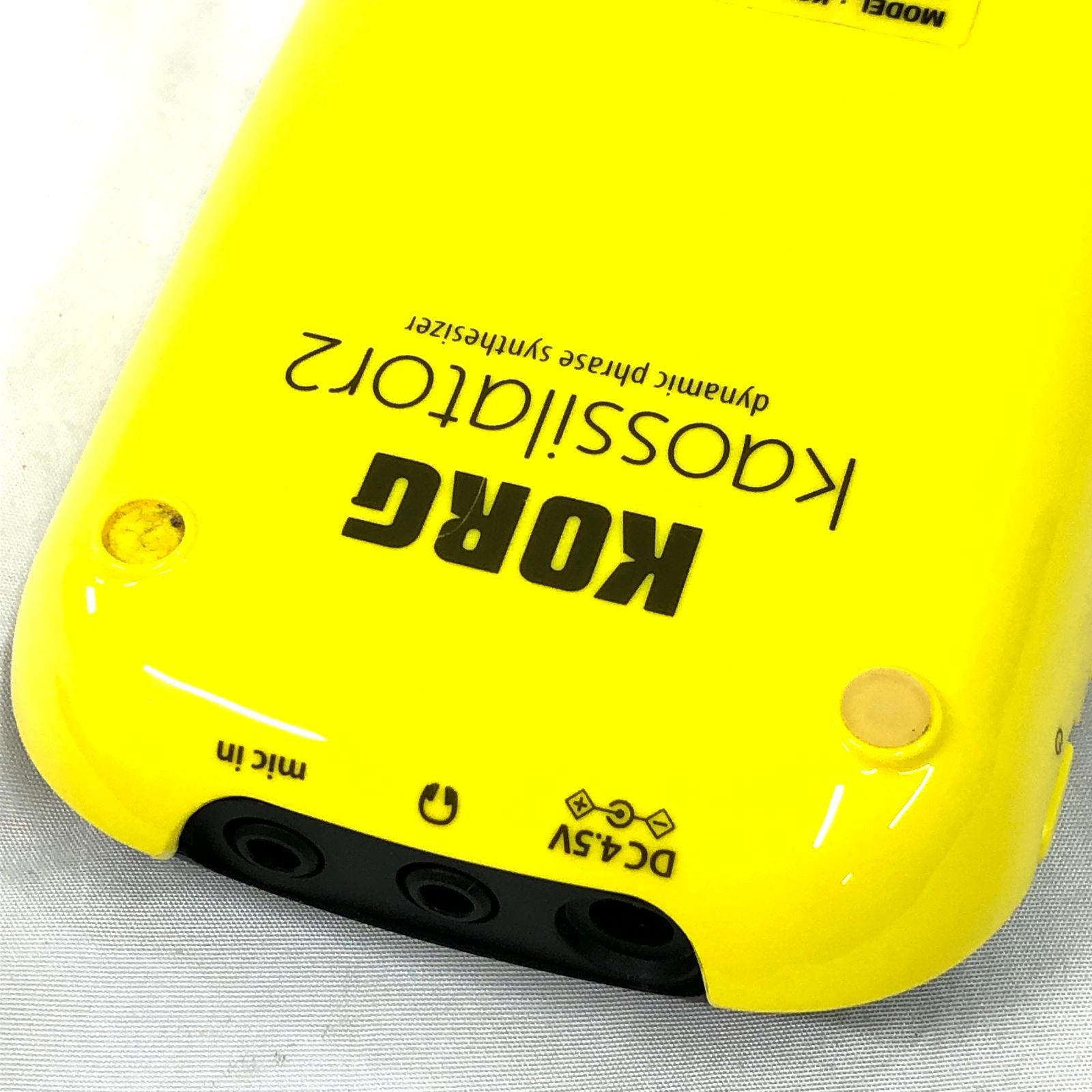 ジャンク】KORG シンセサイザー kaossilator 2 カオシレーター2 KO2