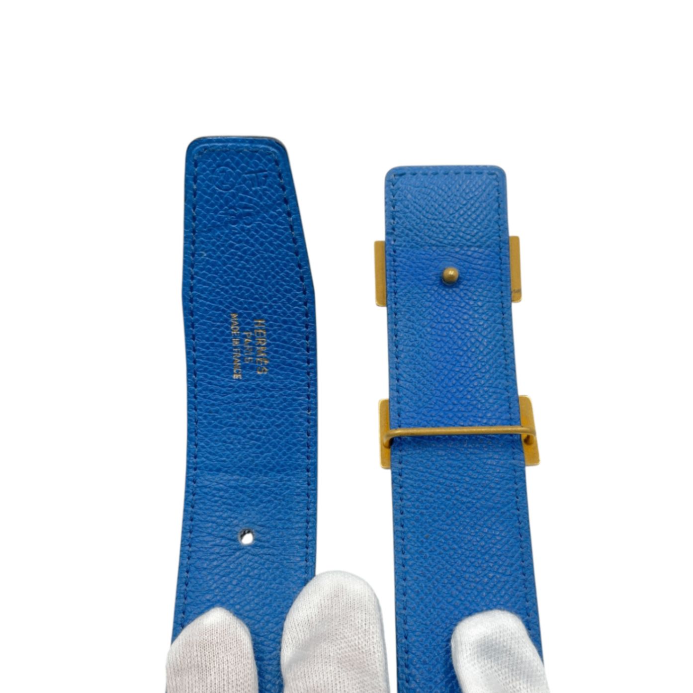 美品 HERMES エルメス コンスタンスHバックル リバーシブル ベルト