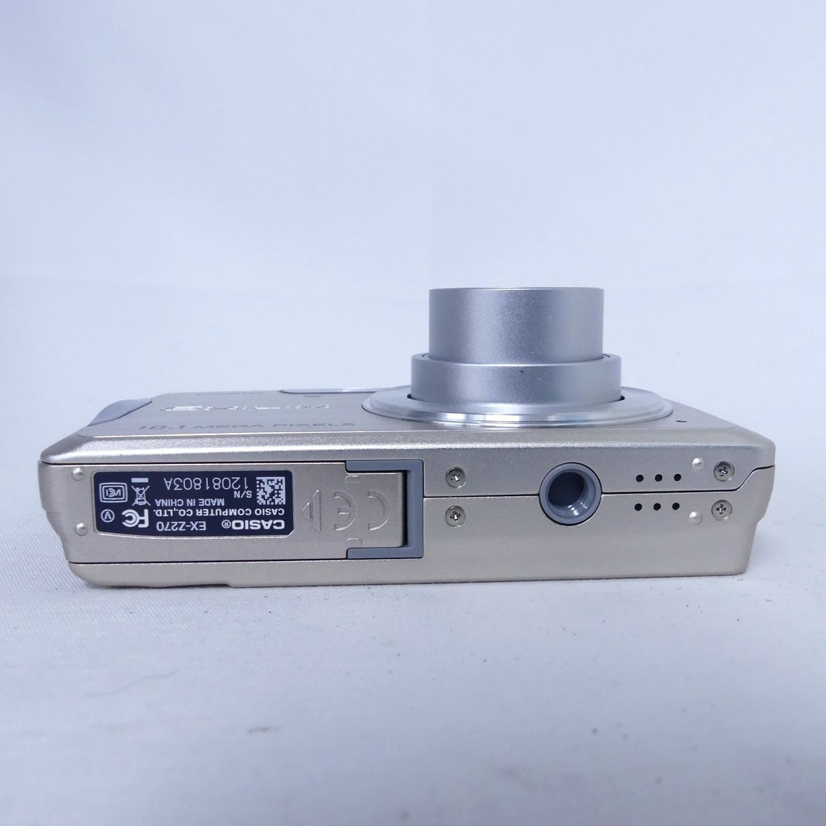 CASIO EX-Z270 デジタルカメラ シルバー　新品未使用 Amazon | カシオ計算機 カシオ デジタルカメラ EXILIM EX-Z270GY