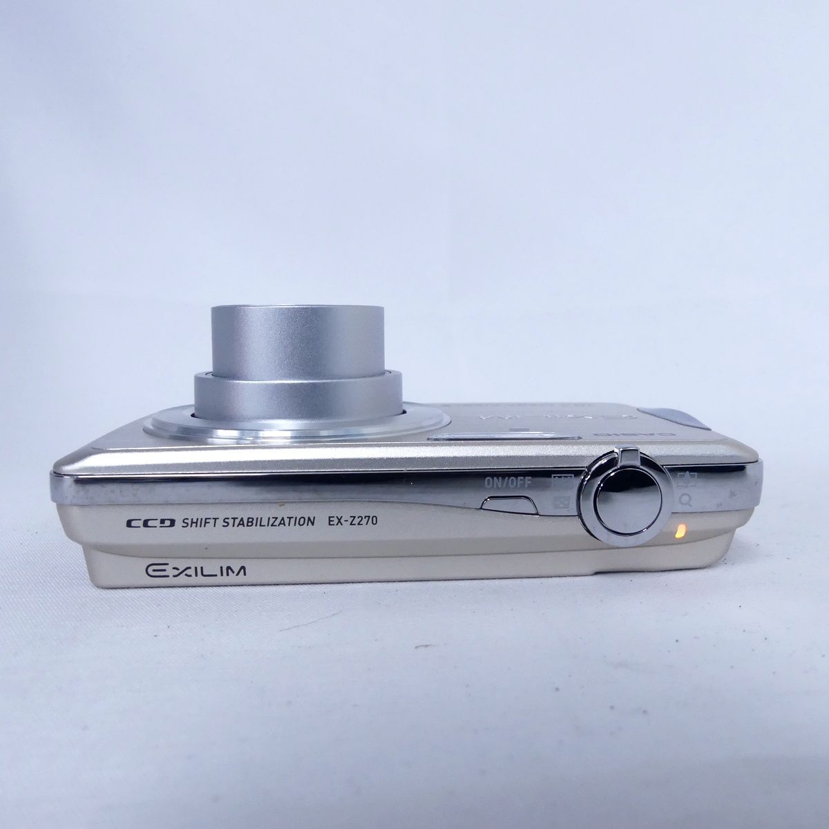 【美品】CASIO EX-Z270 シルバー コンパクトデジタルカメラ CASIO EXILIM EX-Z270 Compact Digital Camera From Japan | eBay