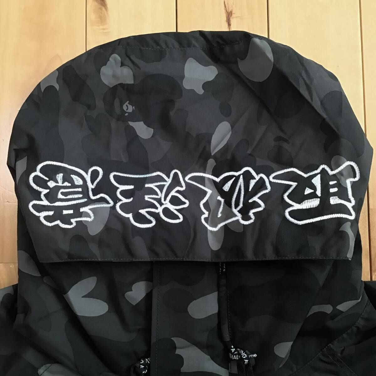 ☆新品☆ 2XL Black Eye Patch × BAPE スノボ ジャケット a bathing