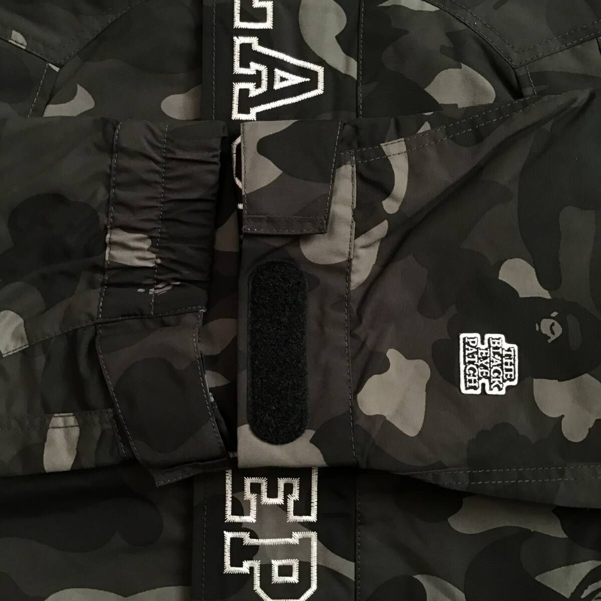 ☆新品☆ 2XL Black Eye Patch × BAPE スノボ ジャケット a bathing