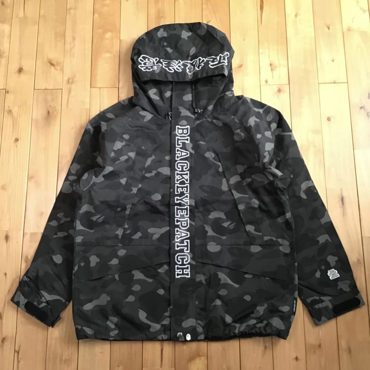 ☆新品☆ 2XL Black Eye Patch × BAPE スノボ ジャケット a bathing