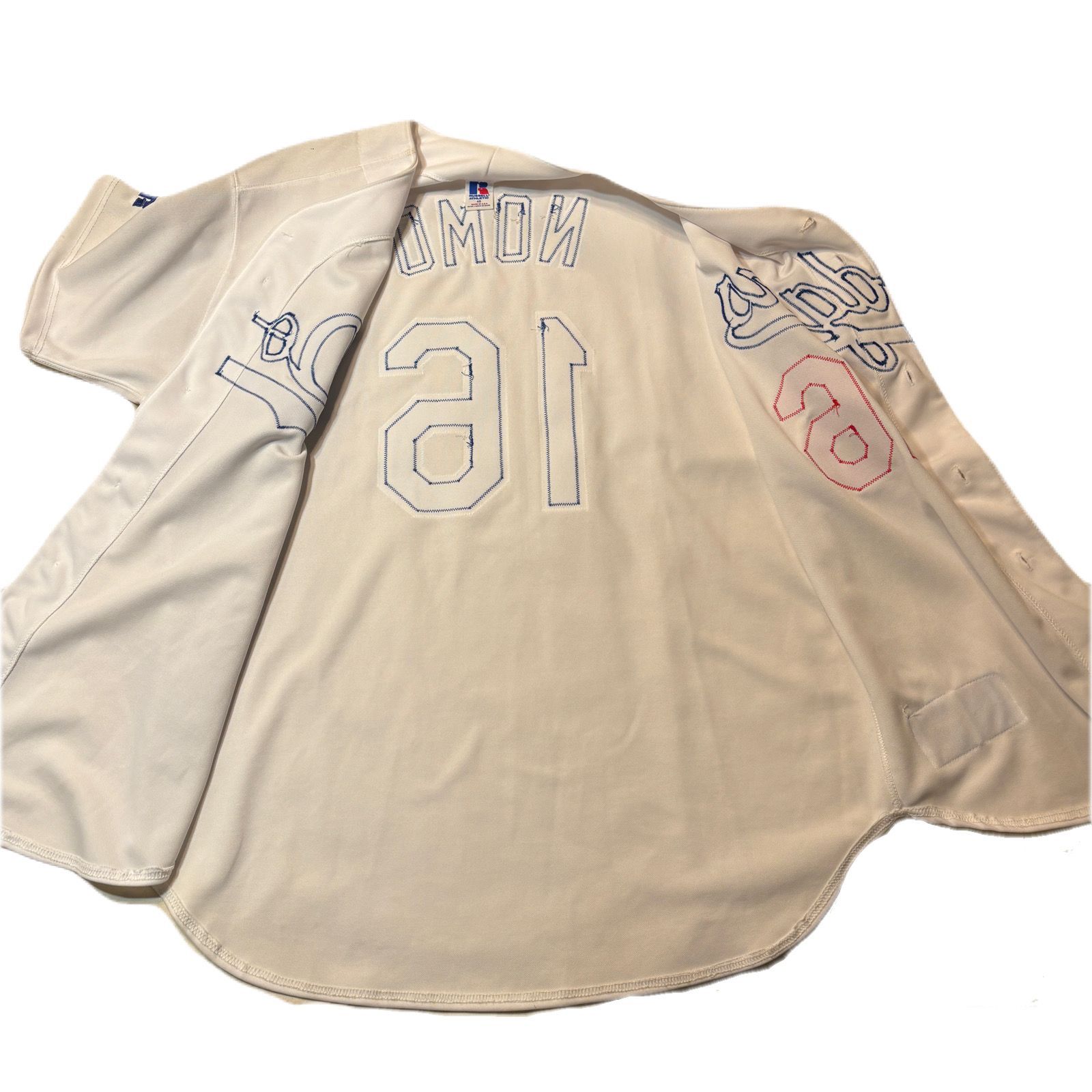 希少/USA製】野茂英雄 ドジャース ユニフォーム ラッセル社製 サイズ48