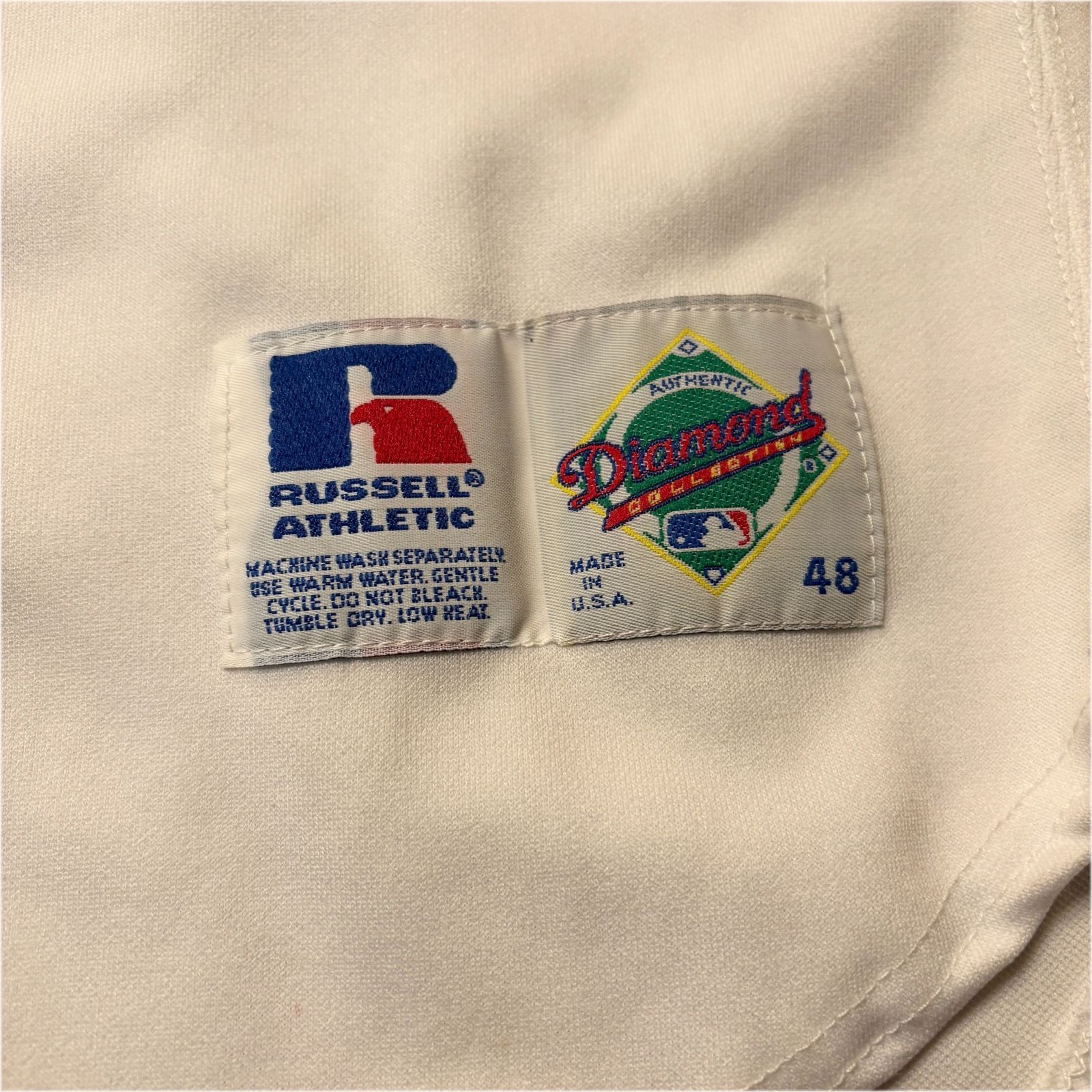希少/USA製】野茂英雄 ドジャース ユニフォーム ラッセル社製 サイズ48