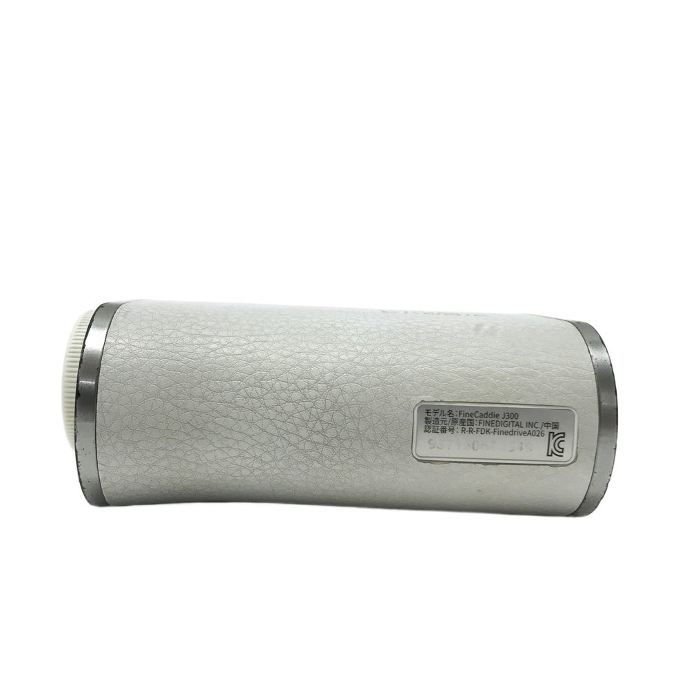 FINE CADDIE ファインキャディ J300 レーザー距離計 ホワイト系