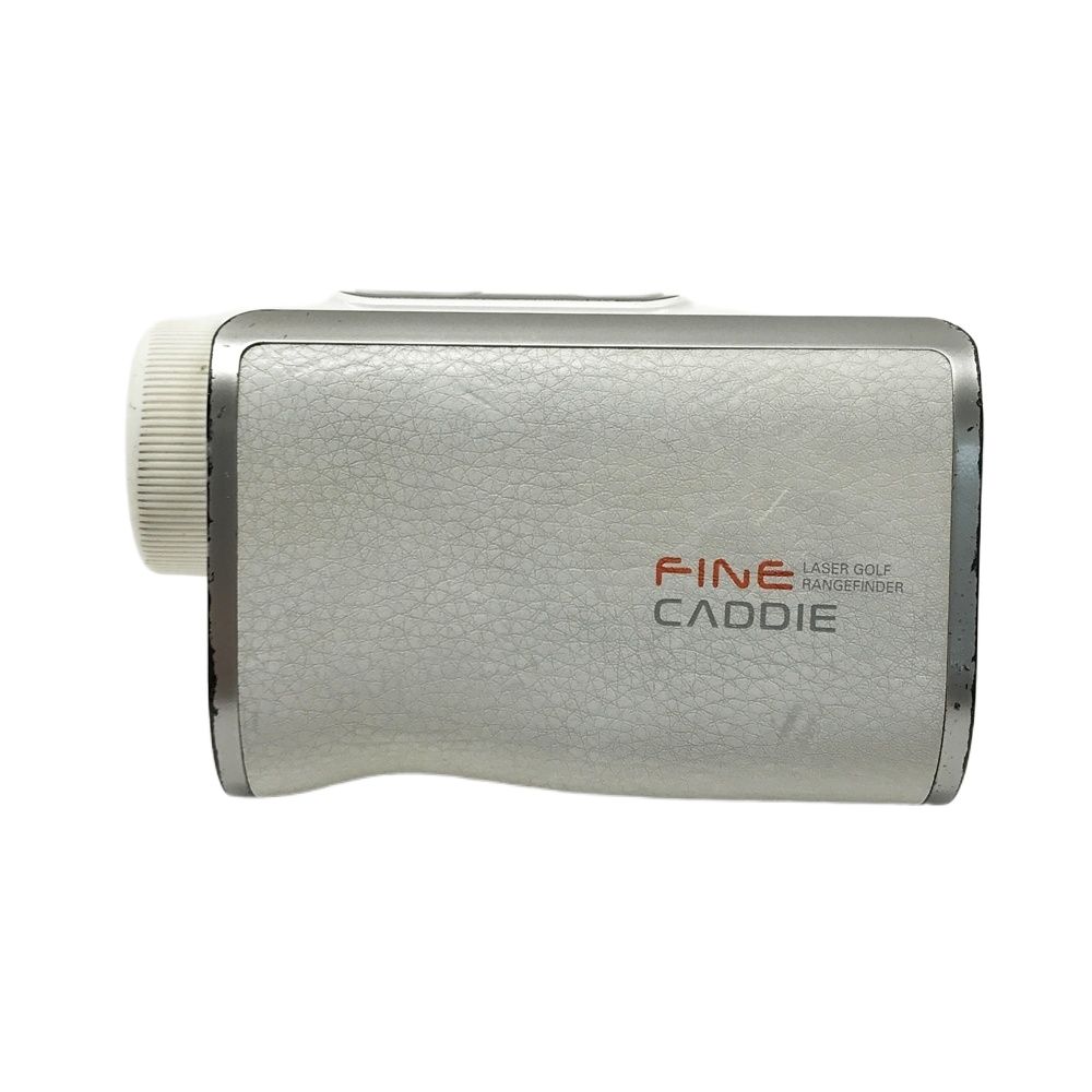 【新品未開封】ファインキャディ　J300　ホワイト　ケース付 FINE CADDIE ファインキャディ J300 レーザー距離計 ホワイト系