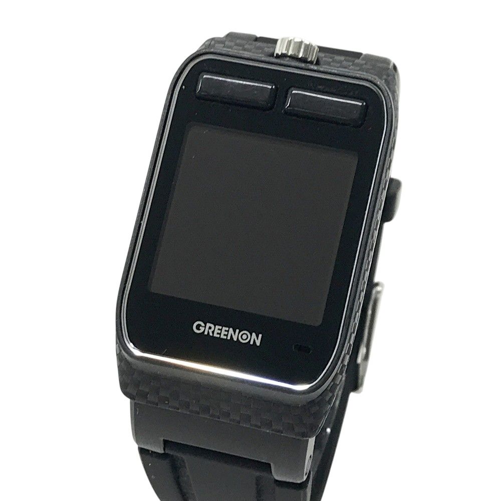 GREEN ON グリーンオン THE GOLF WATCH ZEAL GPSナビ 腕時計型  ブラック系  [240101572450] ゴルフウェア ストスト