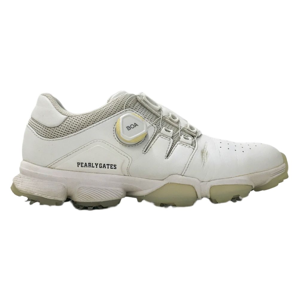 パーリーゲイツ PEARLY GATES レディースゴルフシューズ 24.5㎝ パーリーゲイツ PEARLY GATES レディース ゴルフシューズ24.5cm Amazon