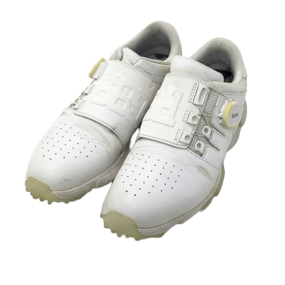 PEARLY GATES パーリーゲイツ × CALLAWAY ゴルフシューズ ホワイト系