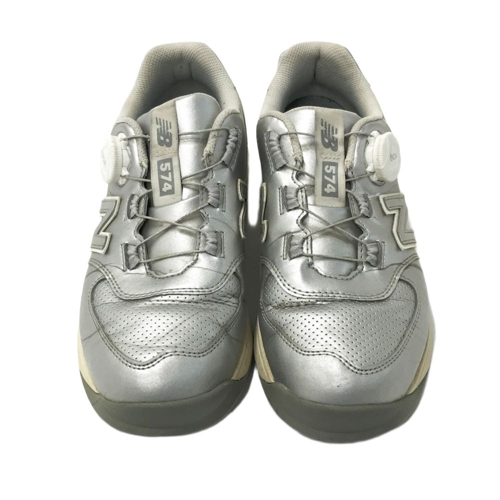 新品未使用 ニューバランス WGBS574B ゴルフシューズ BOA式 シルバー New Balance Golf（ニューバランスゴルフ） ニューバランス ゴルフ