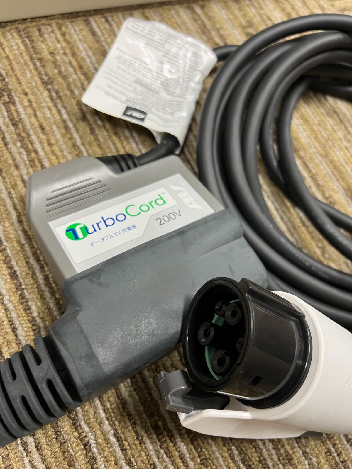 ボルボ 純正 EV PHEV 電気自動車 充電ケーブル32257793