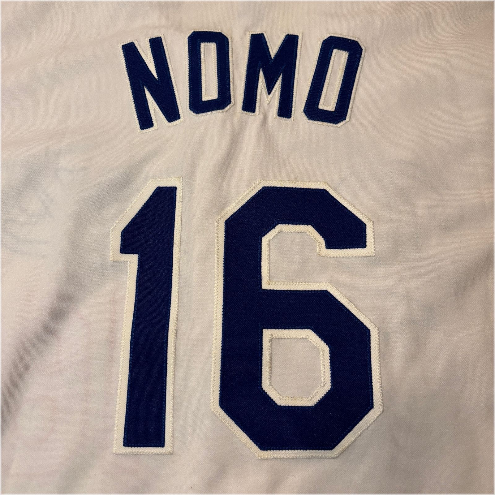 希少/USA製】野茂英雄 ドジャース ユニフォーム ラッセル社製 サイズ48
