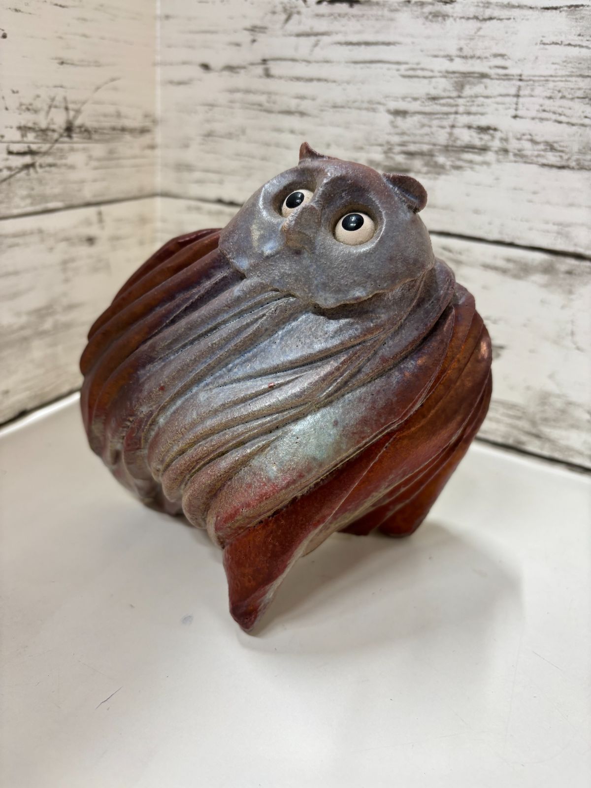 南フランス ムスティエ 花と蝶の装飾 飾り皿 大皿 コレクション 南