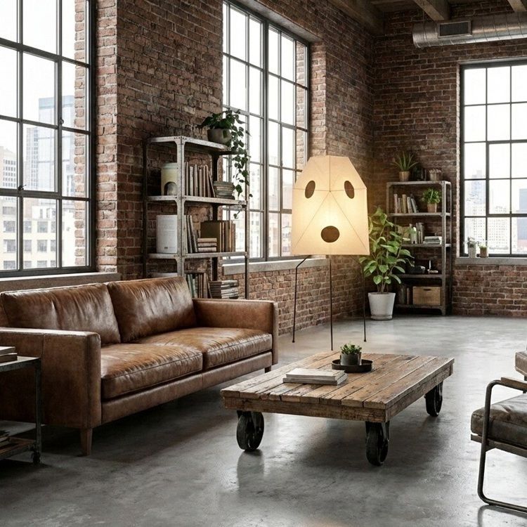 イサムノグチ AKARI UF3-Q フロアスタンド フロアライト 照明