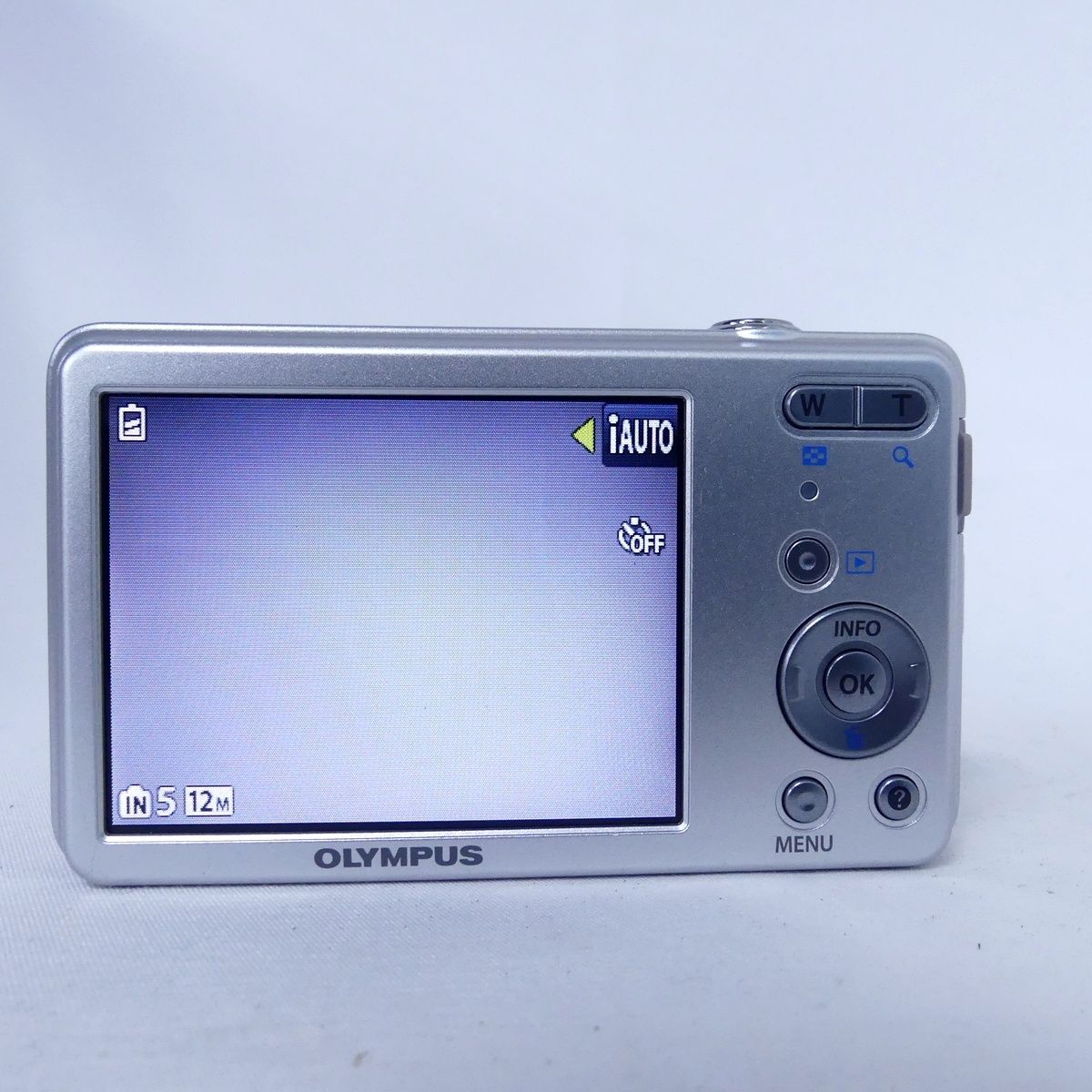 OLYMPUS VG-110 デジカメ　新品未使用 Amazon | OLYMPUS デジタルカメラ VG-110 レッド 1200万画素 広角27mm