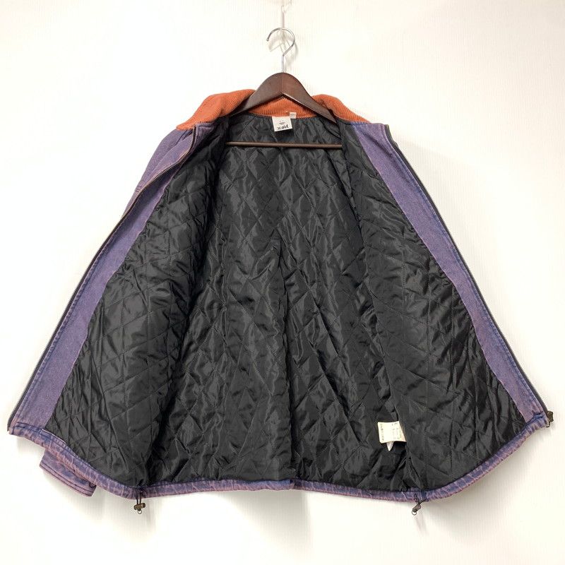 中古品】X-girl エックスガール OVERDYED WORK JACKET 105231021004