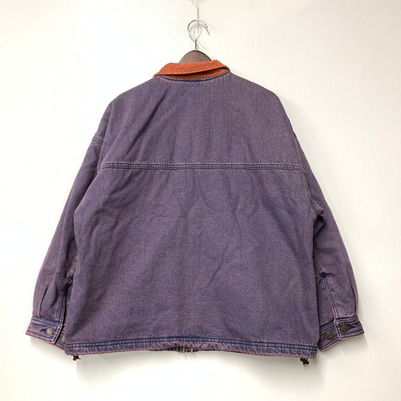 中古品】X-girl エックスガール OVERDYED WORK JACKET 105231021004